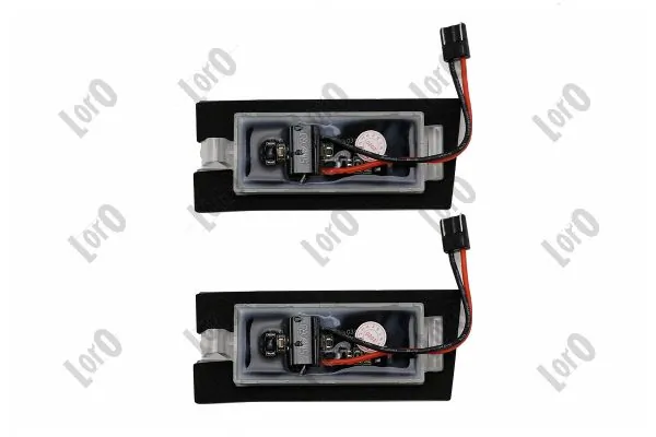 L232100004LED Depo/Loro/Abakus Ліхтар освітлення номерного знака