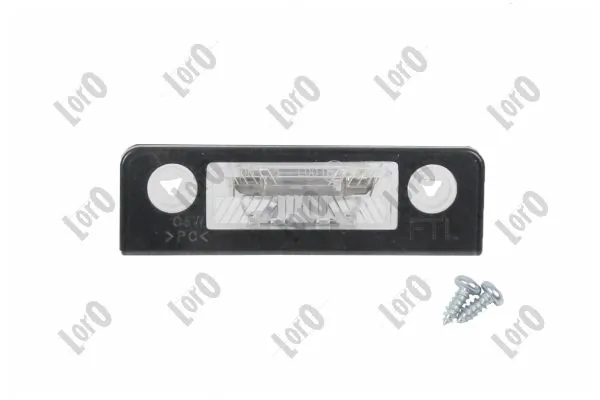 Ліхтар підсвічування заднього номерного знака 01719900LED Depo/Loro/Abakus