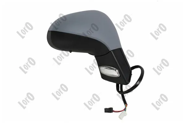 Праве бічне дзеркало Peugeot 207 хетчбек (WA, WC) (2006 - 2015) ціна, від 59.13 USD