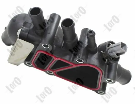 Корпус термостата в зборі на Ford Fiesta Mk5 JH, JD