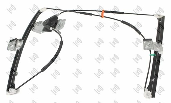 Склопідйомник передньої лівої двері 9524PSM1A Polcar