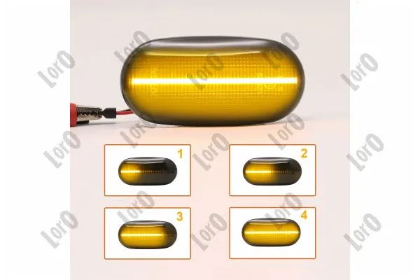 L33140004LEDSD Depo/Loro/Abakus Повторювач повороту в крило
