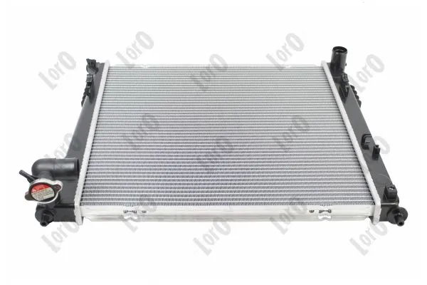 Радіатор основний Polcar 40D108A3 ціна, від 102.03 USD