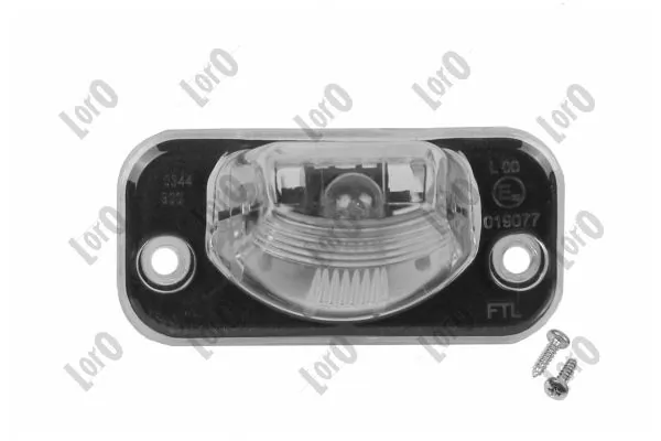 Ліхтар підсвічування заднього номерного знака Depo/Loro/Abakus 05344905LED