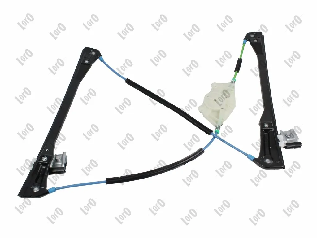 1620001280 Peugeot/Citroen Механізм склопідіймача дверей передніх, правих