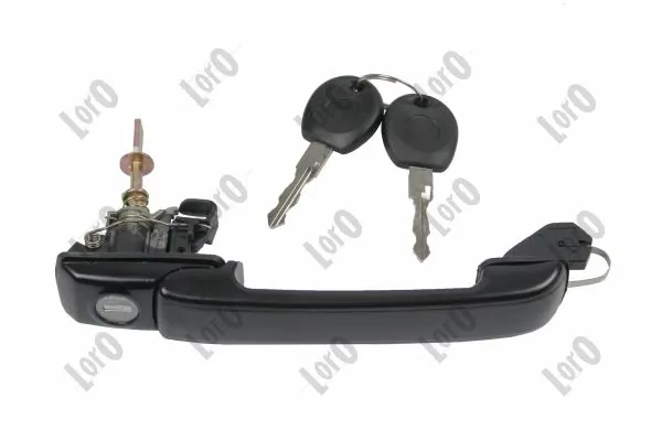 Ручка передньої двері зовнішня ліва 1H0837207BDE30 Maxgear