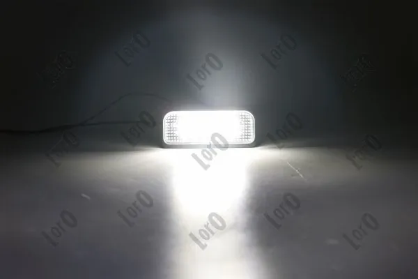 Ліхтар підсвічування заднього номерного знака Depo/Loro/Abakus L542100012LED ціна, від 16.93 USD