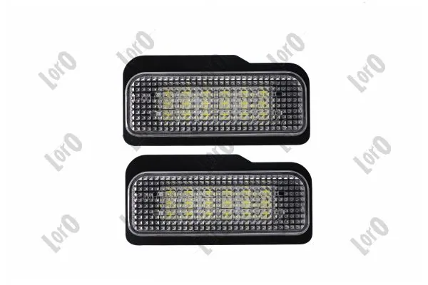 L542100009LED Depo/Loro/Abakus Ліхтар освітлення номерного знака