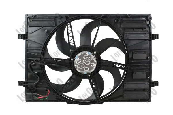 Дифузор радіатора охолодження, в зборі з двигуном і крильчаткою FPS 12W378