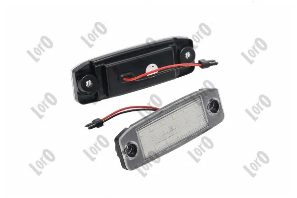 L192100003LED Depo/Loro/Abakus Ліхтар освітлення номерного знака