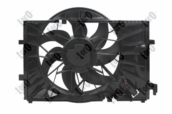 Купити FA50025C UAC Дифузор радіатора охолодження, в зборі з двигуном і крильчаткою