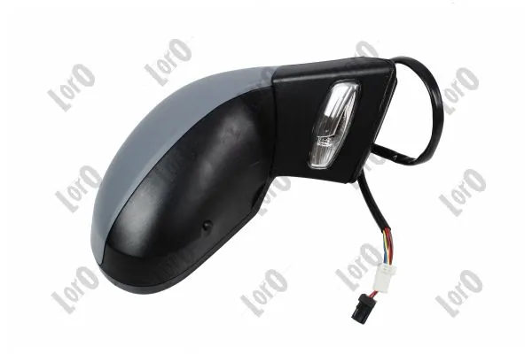  Дзеркало праве Peugeot 207 