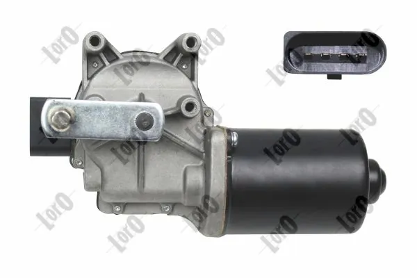 Двигун склоочисника лобового скла (трапеції) 9568SWP1 Polcar