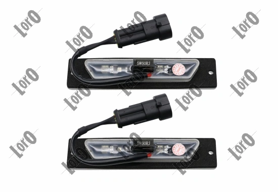 L162100002LED Depo/Loro/Abakus Ліхтар освітлення номерного знака