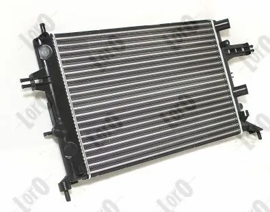 9202491 Opel Радіатор охолодження двигуна