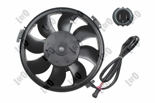 Електровентилятор радіатора на Audi A6 C6 4F2