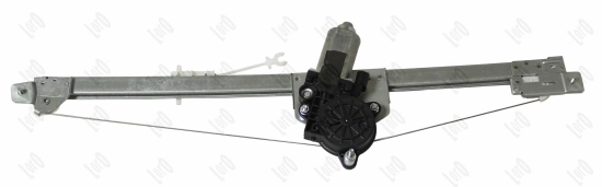91165705 Peugeot/Citroen Механізм склопідіймача дверей передніх, правих
