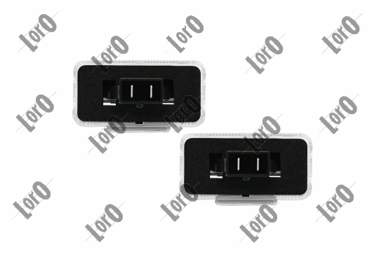 L172100007LED Depo/Loro/Abakus Ліхтар освітлення номерного знака