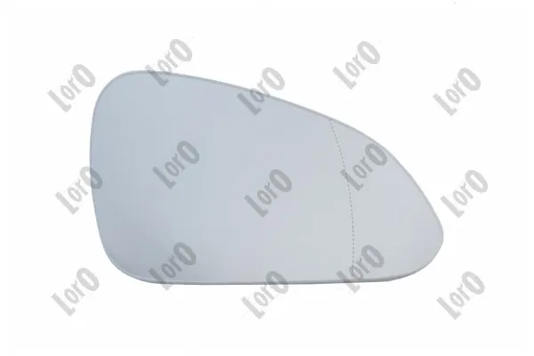 Купити 13247132 Peugeot/Citroen Скло дзеркала заднього виду, правого