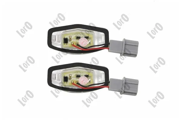 Ліхтар підсвічування заднього номерного знака Depo/Loro/Abakus L182100002LED ціна, від 6.33 USD