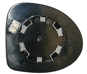 Скло дзеркала заднього виду, правого Polcar 6001521S ціна, від 9.32 USD