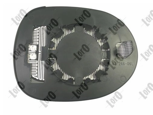 Скло дзеркала заднього виду, лівого Depo/Loro/Abakus 1415G01 ціна, від 13.92 USD