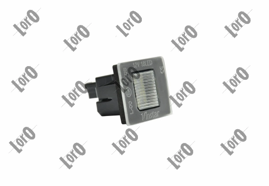 L542100006LED Depo/Loro/Abakus Ліхтар освітлення номерного знака