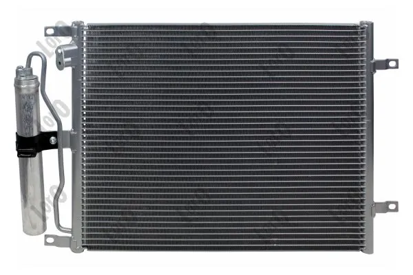 Радіатор кондиціонера 2707K8C3 Polcar