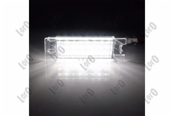 Ліхтар підсвічування заднього номерного знака Depo/Loro/Abakus L232100003LED ціна, від 6.35 USD