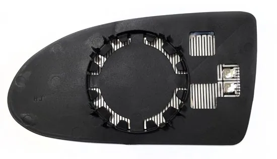 Скло дзеркала заднього виду, правого Depo/Loro/Abakus 1504G04 ціна, від 8.44 USD