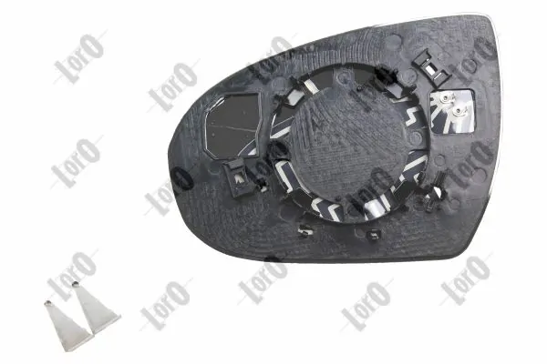 Купити 1555G02 Depo/Loro/Abakus Дзеркальний елемент правого дзеркала заднього виду