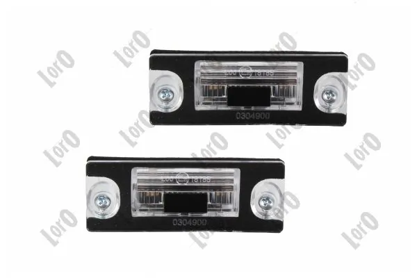Купити 00304905LED Depo/Loro/Abakus Ліхтар підсвічування заднього номерного знака