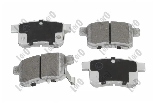 Задні гальмівні колодки AMP/Paradowscy BR0928S ціна, від 15.08 USD