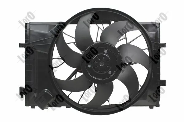 FA50025C UAC Дифузор радіатора охолодження, в зборі з мотором і крильчаткою