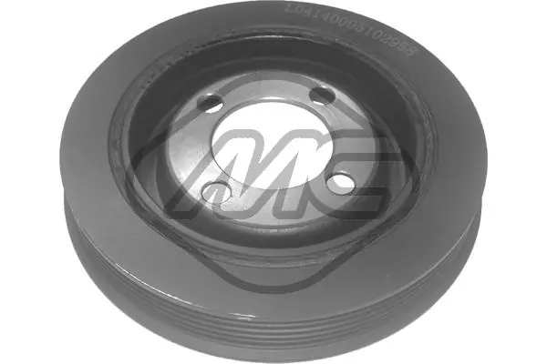 Шків колінвала (демпфер ) Metalcaucho 2958 ціна, від 34.34 USD