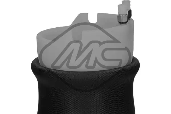 Пневмоподушка задня Metalcaucho 42984