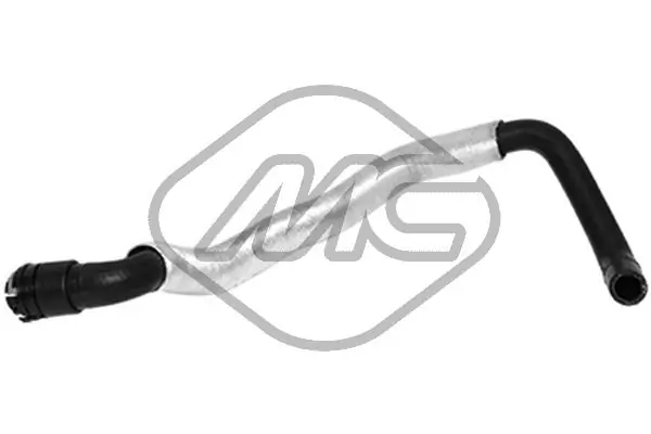 9129555 General Motors Шланг радіатора опалювача/пічки, обратка