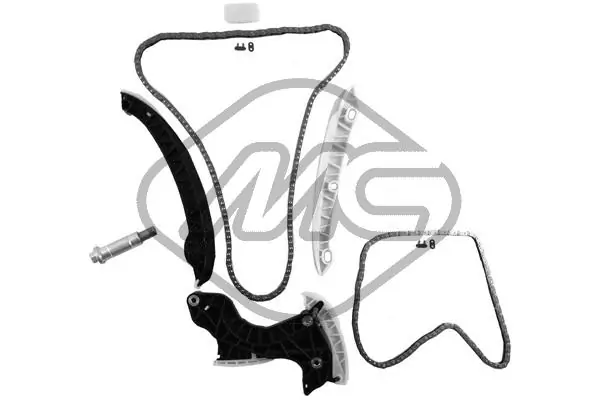 Комплект ланцюга ГРМ на Mercedes C  CL203