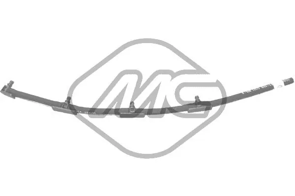 Купити 1609628480 Peugeot/Citroen Трубка паливна, зворотня від форсунок