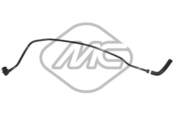 Шланг (патрубок) обігріву дросельної заслінки Gates 291497 ціна, від 15.29 USD
