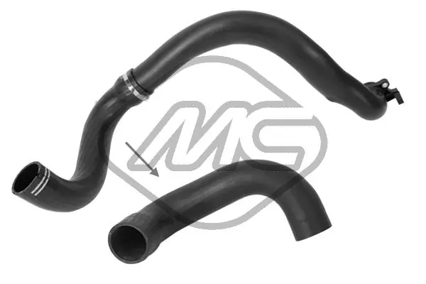 51821514 Fiat/Alfa/Lancia Шланг/патрубок интеркуллера