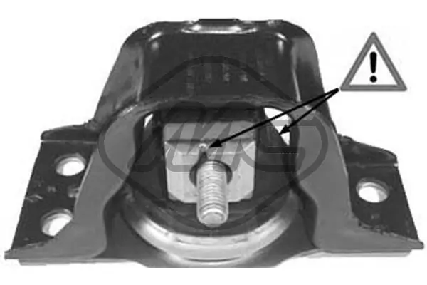 Купити Подушка (опора) двигуна, права Renault Clio III BR01, CR01