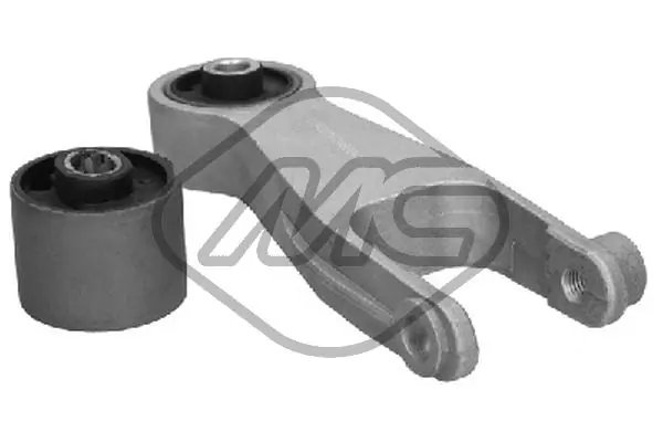 Подушка (опора) двигуна, задня Hans Pries (Topran) 0684713 ціна, від 16.96 USD
