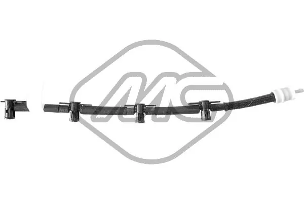 Трубка паливна, зворотня від форсунок Maxgear 150330 ціна, від 28.71 USD
