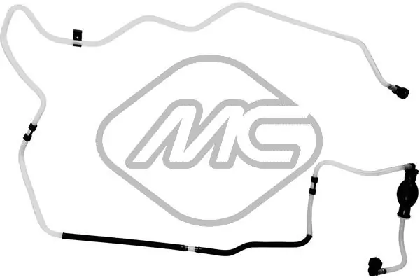 Купити 95515177 General Motors Трубка паливна, від бака до паливного фільтру