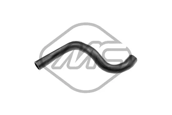 Шланг/патрубок радіатора охолодження, верхній 13402306 Opel