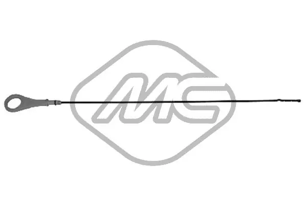 Покажчик рівня масла на Ford Focus III CB8