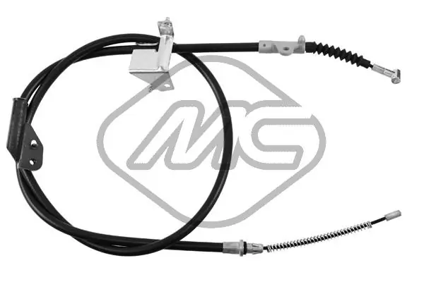 Трос стоянкового гальма задній правий Adriauto AD280291 ціна, від 19.94 USD