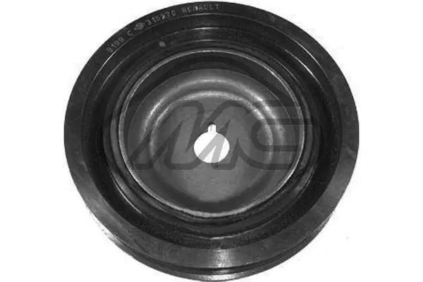 49418940 Corteco Демпфер колінвалу
