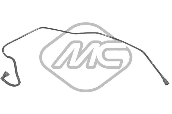 Трубка паливна від клапана відсічення до ПНВТ Asam 126502 ціна, від 15.97 USD